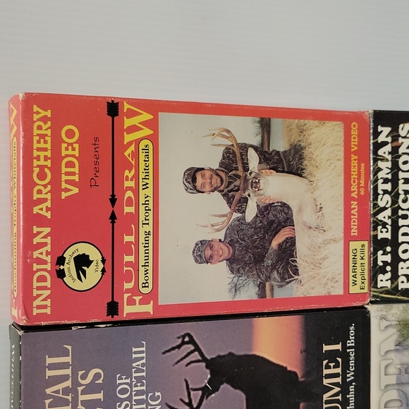 Hunting VHSes Random Bundle Lot - Picture 3 of 5